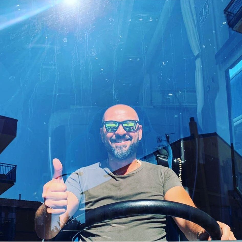 Il titolare Giuseppe Manieri