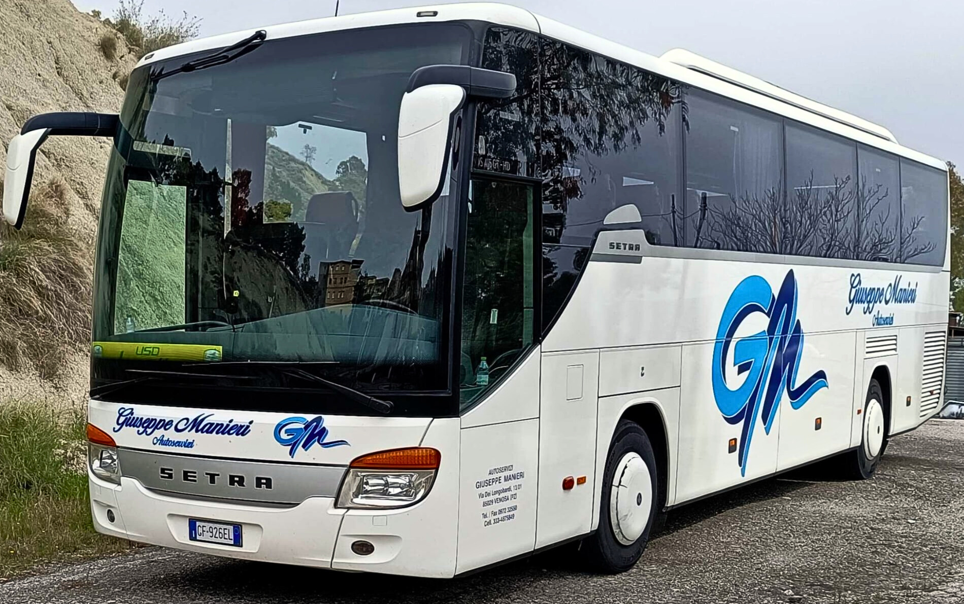 Setra 52 posti